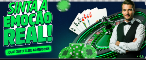 Plataforma 77bb - cassino e apostas
